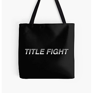 The Break Title Fight All Over Print Tote Bag RB2411