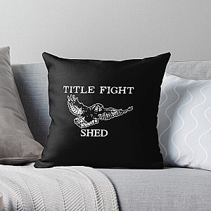 Shed Bird - Title Fight Throw Pillow RB2411
