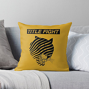 Black Tiger - Title Fight Throw Pillow RB2411