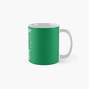 Title Fight Floral Green Promo Classic Mug RB2411