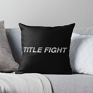 The Break Title Fight Throw Pillow RB2411