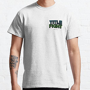 Title Fight Floral Green Classic T-Shirt RB2411