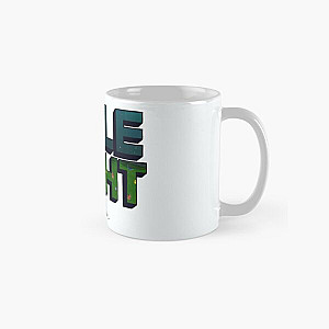 Title Fight Floral Green Classic Mug RB2411