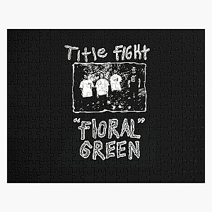 Fight Floral Green Jigsaw Puzzle RB2411