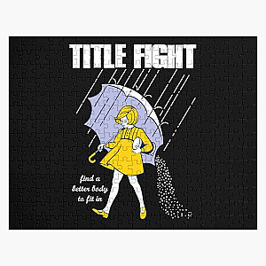 People Call Me Title Fight Salt Girl 2 Cute Graphic Gift Jigsaw Puzzle RB2411