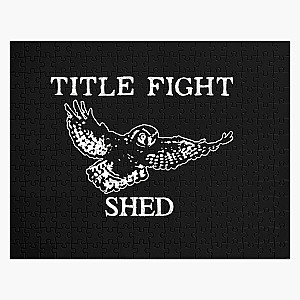 Shed Bird - Title Fight Jigsaw Puzzle RB2411