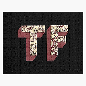 New Merch Logo - Title Fight Jigsaw Puzzle RB2411