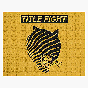 Black Tiger - Title Fight Jigsaw Puzzle RB2411