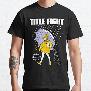 People Call Me Title Fight Salt Girl 2 Cute Graphic Gift Classic T-Shirt RB2411