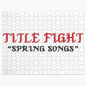 Spring Songs - Title Fight Jigsaw Puzzle RB2411
