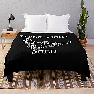 Shed Bird - Title Fight Throw Blanket RB2411