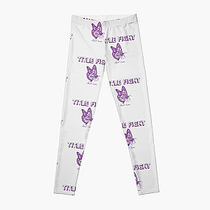 Title Fight Floral Green Butterfly Leggings RB2411