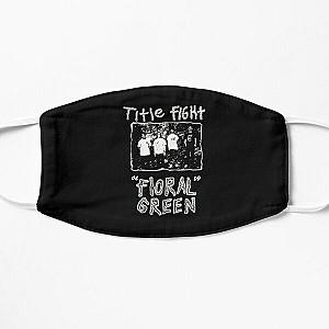 Fight Floral Green Flat Mask RB2411