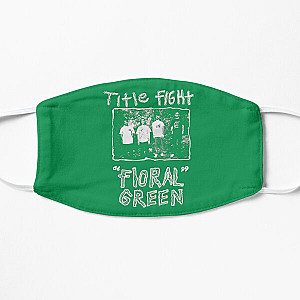 Title Fight Floral Green Promo Flat Mask RB2411