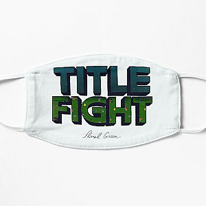 Title Fight Floral Green Flat Mask RB2411
