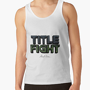 Title Fight - Floral Green Tank Top RB2411