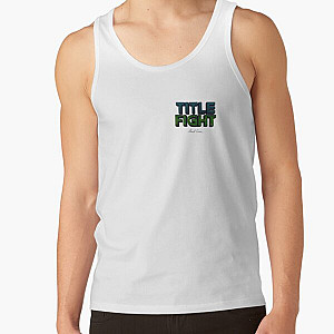 Title Fight Floral Green Tank Top RB2411