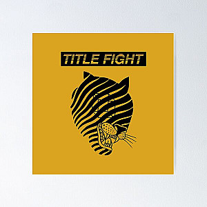 Black Tiger - Title Fight Poster RB2411