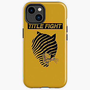 Black Tiger - Title Fight iPhone Tough Case RB2411