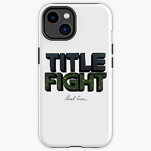 Title Fight - Floral Green iPhone Tough Case RB2411