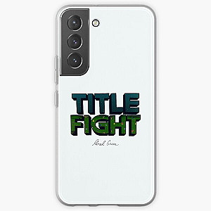 Title Fight Floral Green Samsung Galaxy Soft Case RB2411