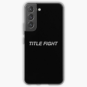 The Break Title Fight Samsung Galaxy Soft Case RB2411