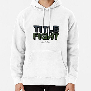 Title Fight - Floral Green Pullover Hoodie RB2411