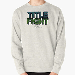 Title Fight Floral Green Pullover Sweatshirt RB2411