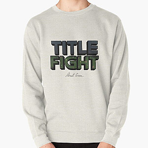 Title Fight - Floral Green Pullover Sweatshirt RB2411