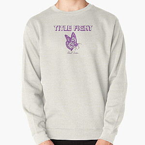 Title Fight Floral Green Butterfly Pullover Sweatshirt RB2411