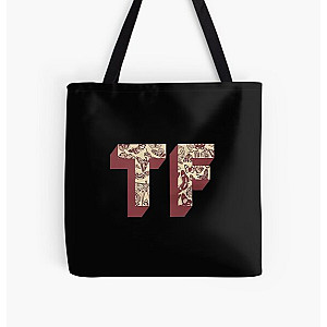 New Merch Logo - Title Fight All Over Print Tote Bag RB2411