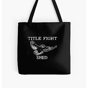 Shed Bird - Title Fight All Over Print Tote Bag RB2411