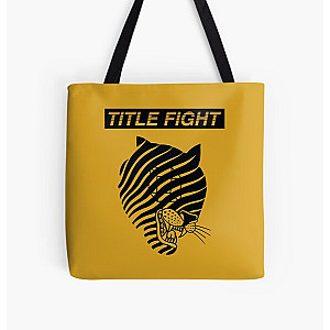 Black Tiger - Title Fight All Over Print Tote Bag RB2411